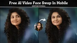 AI Video Face Swap in Mobile | Deepfake | AI Face Changer | AI Group Photo Face Swap | 2024 | Tamil