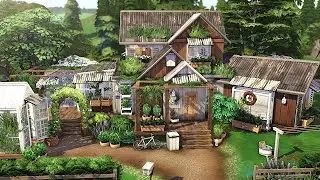 Cozy Garden Cottage 🌱 | The Sims 4 - Speed Build (NO CC)