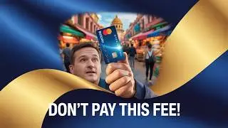 Using Mastercard Abroad: Avoid Fees & ATM Tricks! 💸 Global Travel Tips #TravelHacks