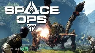 PSVR Space Ops | Кооперативный симулятор спецназа | VR GAMECLUB
