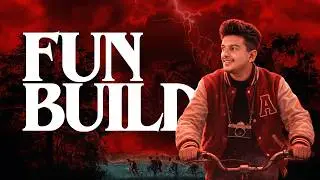 🤯 How I made Stranger Things Run Card | Unboxing Cruiser Skateboard #netflix #strangerthings