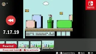 Nintendo Switch Online Rewind Feature Coming Soon!