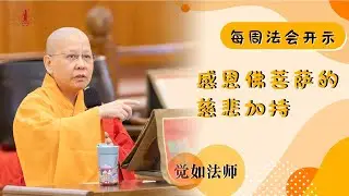 【每週法會開示】20250629 感恩佛菩薩的慈悲加持