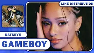 KATSEYE (캣츠아이) - Gameboy (Line Distribution)