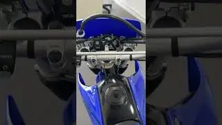 Yamaha ttr 2025 dashboard #motorcycles #shorts