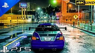 (PS5) Need for Speed 2015 LOOKS ABSOLUTELY AMAZING ON THE PS5 | Realistic Ultra Graphics Gameplay 4k