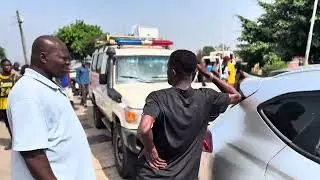 🚔 BREAKING: Ghana Police Smash Armed Robbery Gang in Dramatic Highway Bust! 🚨