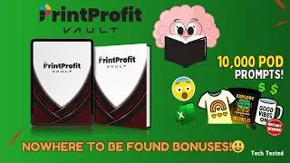 Print Profit Vault Review &ndash; From Zero Ideas to Selling Designs FAST!