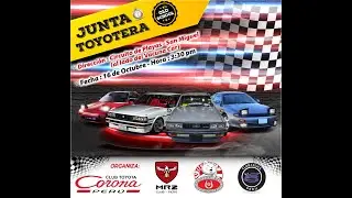 MINI OLD SCHOOL - JUNTE TOYOTERO - CLUB TOYOTA CORONA  - CLUB TOYOTA CELICA  -  CLUB MR2 - CRESSIDA