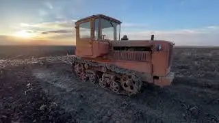 Боронование. Ремонт вентиляции ДТ75. Начало полевых работ