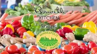 Chef Bonicelli at the Minneapolis Farmers Market: Episode 2 - Basil