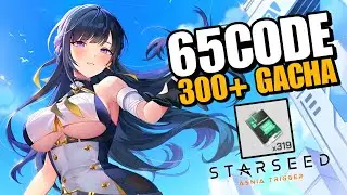 FREE 65 GIFTCODE & GACHA 300x !! GAME RPG PALING RAMAH F2P - STARSEED ASNIA TRIGGER ALL 65 GIFTCODE