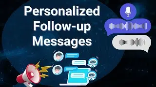 Messenger Chatbot With Personalized Marketing - Automate Voice Response Messages On Facebook Page