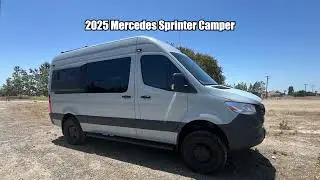 2025 Mercedes Sprinter Camper Conversion Tour - FOR SALE in Orange, CA