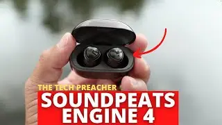 New Soundpeats Engine 4 Review | Best Sound For Under $60 Bucks ??