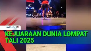 Lompat Tali Dunia Dikuasai Atlet Tiongkok Cen Xiaolin