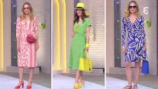 [MODE] Comment porter une robe portefeuille ?