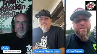 Podcast with Danny from slapnastyent and Corey brewer!