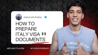 Italy Student Visa 2025 🇮🇹 | Complete Document Checklist & Process Explained  #italyvisa #italy