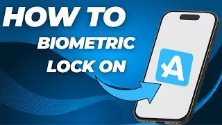 How to Enable Biometric Unlock on Aloha Browser | Fingerprint & Face ID Security