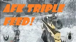AFK Triple Feed  (FUNNY)
