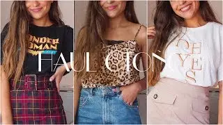 Mini AD: Súper HAUL NUEVA TEMPORADA (Zara, Bershka, Pull&Bear, NA-KD...) l Lau