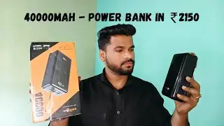 Callmate 40000 mAh Power Bank Unboxing + Review | Best Budget Power Bank for Travel?