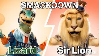 Lizard & Sir Lion Sing &ldquo;The Masked Singer&rdquo; Theme Song - MASKED SINGER S11 E4 (TV THEME NIGHT)