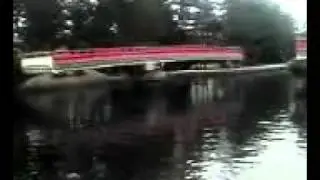 天の橋立 旋回橋（回転橋）