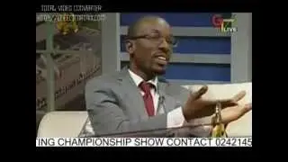 DEBATE GHANA ASS GTV INTERVIEW 2013