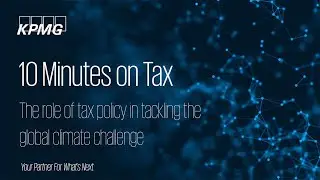 10 minutes on tax: Global climate change