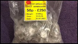 Hunting for Rare 50p Coins! (&pound;500?! Coin Hunt) #96