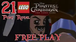 Lego Pirates of the Caribbean: Level 1 (21) - Port Royal - FREE PLAY