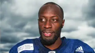 Cassius Vaughn at Toronto Argos training camp