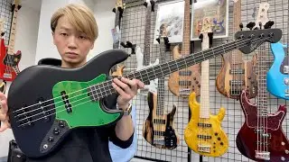 SagoのカーボンネックのJBが最高だったから仕入れた