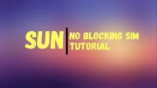 Sun No Blocking Sim Tricks Easy 3 steps 100% Working December 2018