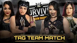 WWE2K25 Риа Рипли и Айо Скай против Ракель Родригес и Роксанны Перес &mdash; командный матч | Survivor ...