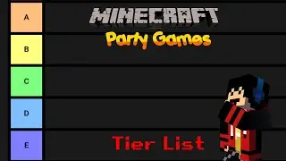 All Hypixel:Party Games Games Tier List