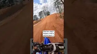 This Bog Could Have Ended BADLY! #closecall #pov #gopro #2stroke #motocross #dirtbike #fail #shorts