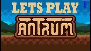 Antrum Lets Play - New Action Dungeon Crawler - Kinda Review