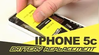 iPhone 5c Battery Replacement