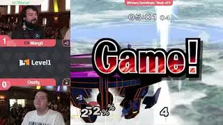 Mang0 (Falco) vs Ossify (Marth) - Melee Singles Winners Semi-Final - Full Bloom 2024