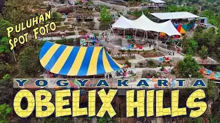 Obelix Hills Jogja: Menikmati Sunset & Pemandangan Kota Yogyakarta, Tempat Wisata Hits Di Yogyakarta
