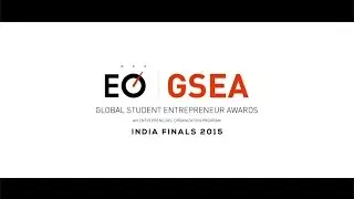 EO GSEA India Finals 2015