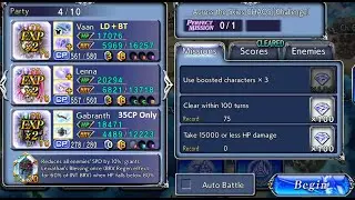 DFFOO GL A2C10 CQ (Vaan LD BT, Lenna, Gabranth)