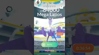 Mega latios raid 💜 #shrotsyt #pokemon #shorts