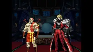Kratos vs Rugal (GOD OF WAR vs KOF)