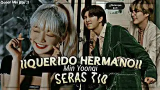 ❝Querido hermano serás Tío❞ || Imagina con Yoongi || ⌦ Cap.Único🎬