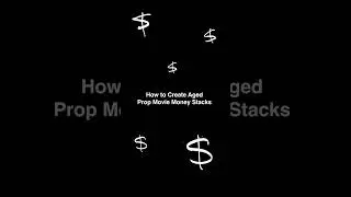 DIY Aged Prop Money Tutorial: Easy Method Explained!