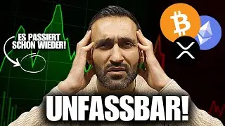 Bitcoin: Das unmögliche passiert schon wieder!😳